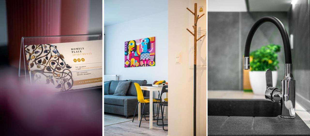 פוזנן Apartamenty Homely Place Casa Verona - Stary Rynek - Parking מראה חיצוני תמונה
